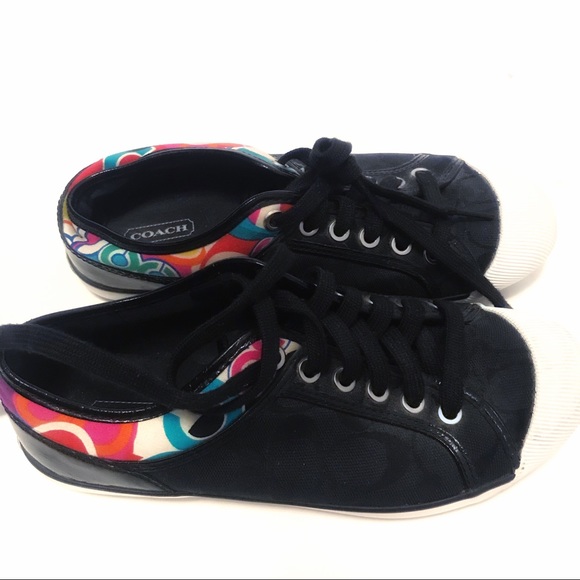 authentic coach sneakers